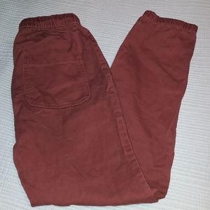 Draw String Cinch Waist Pants